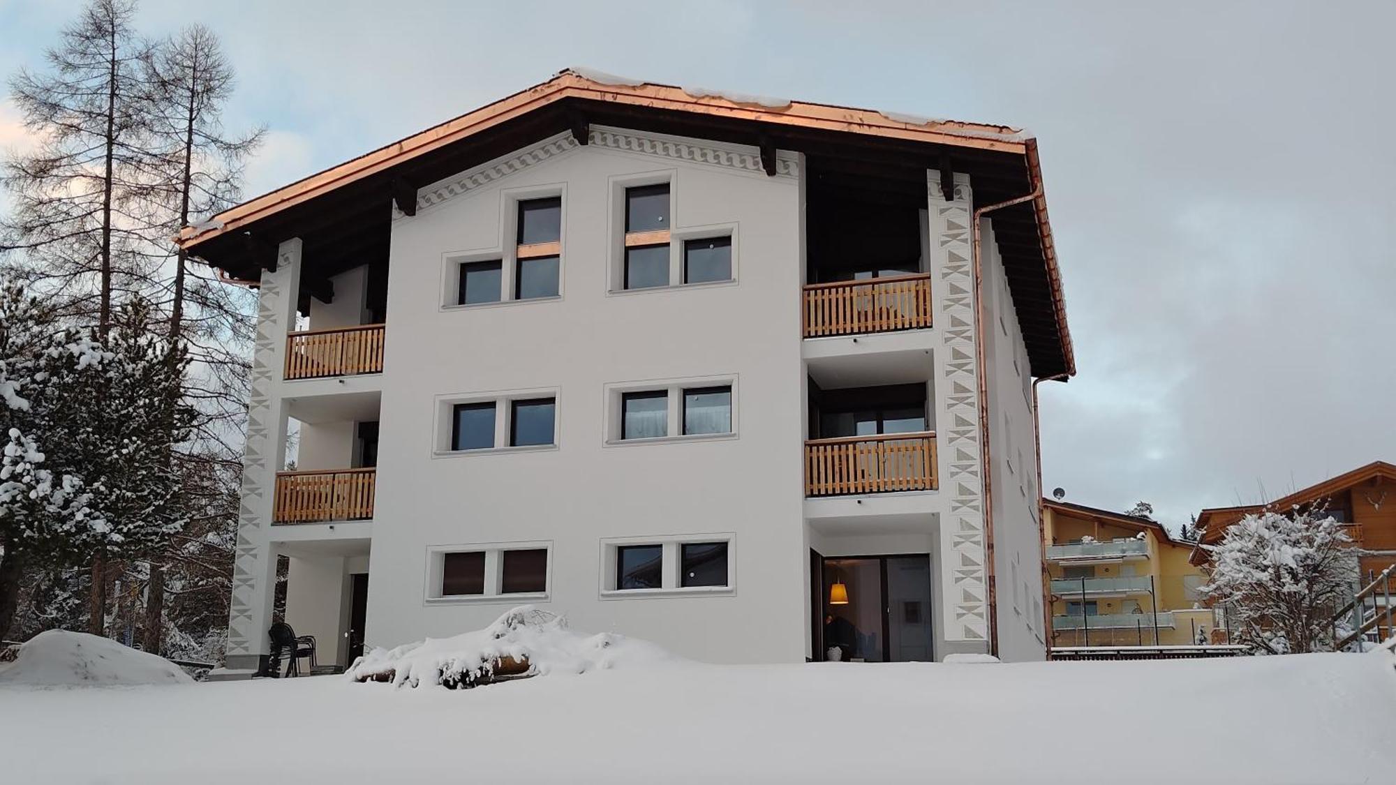 Ferien In Der Region Lenzerheide Apartment Exterior photo